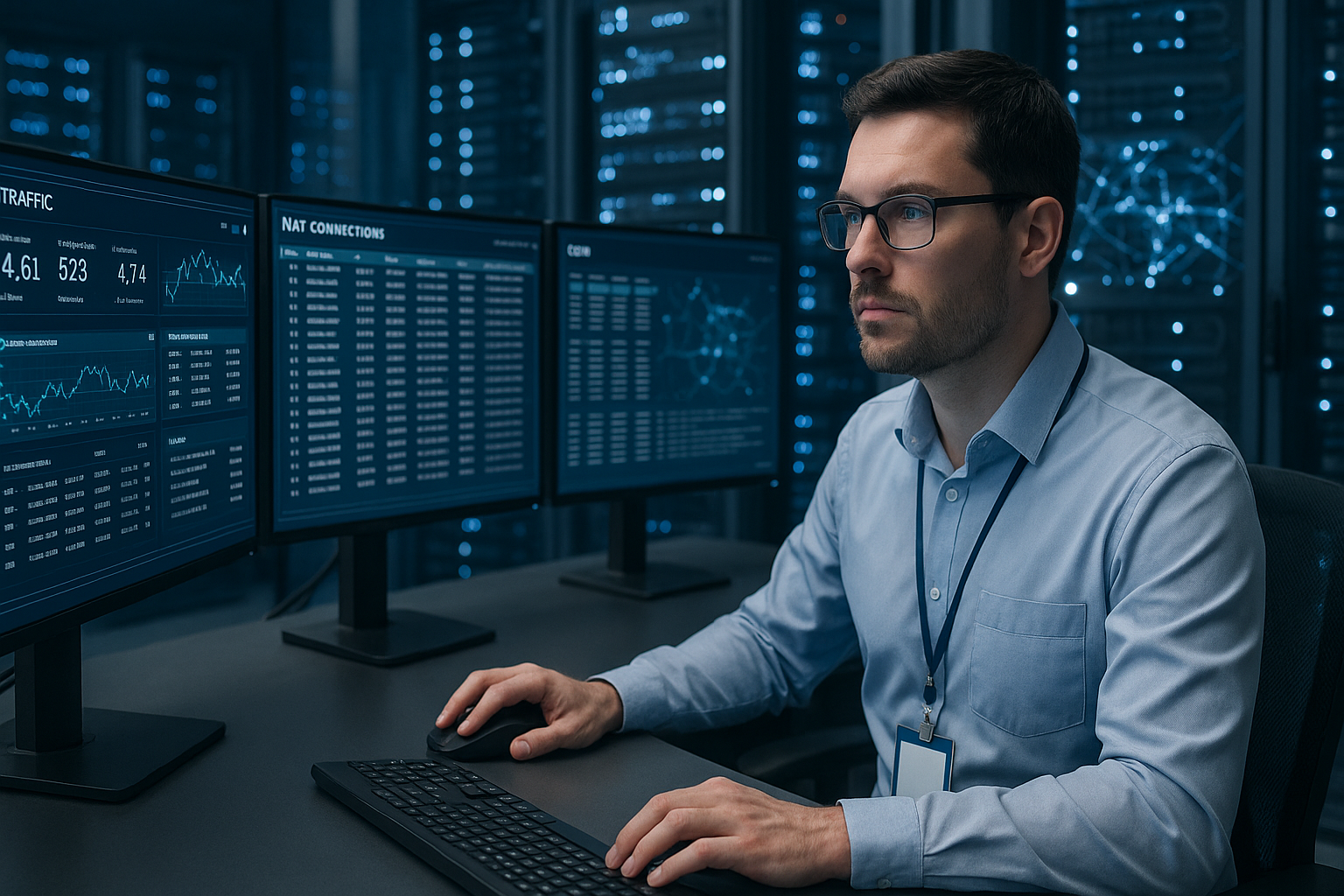 Gerenciamento CG-NAT e IPv4