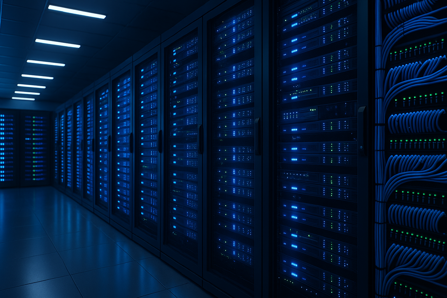 Soluções de redes corporativas